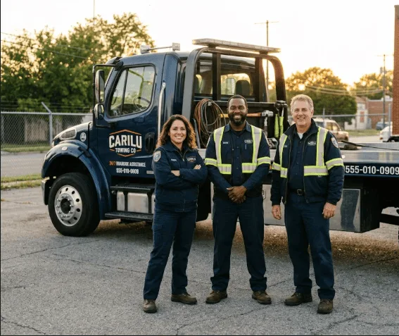 Heavy Duty Towing company in Blacksville, WV